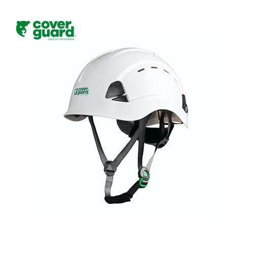 Casco de seguridad para trabajos en altura color Blanco