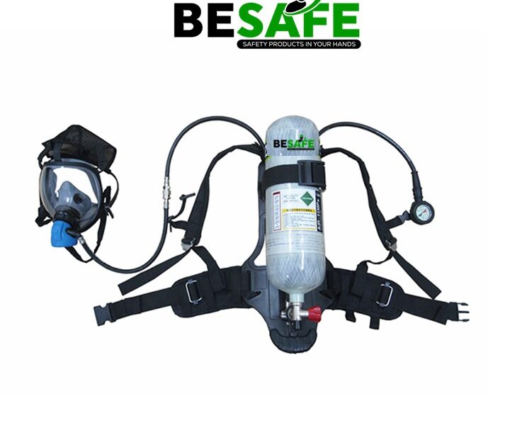 Equipo de respiración autónomo BE-SAFE de 60 min