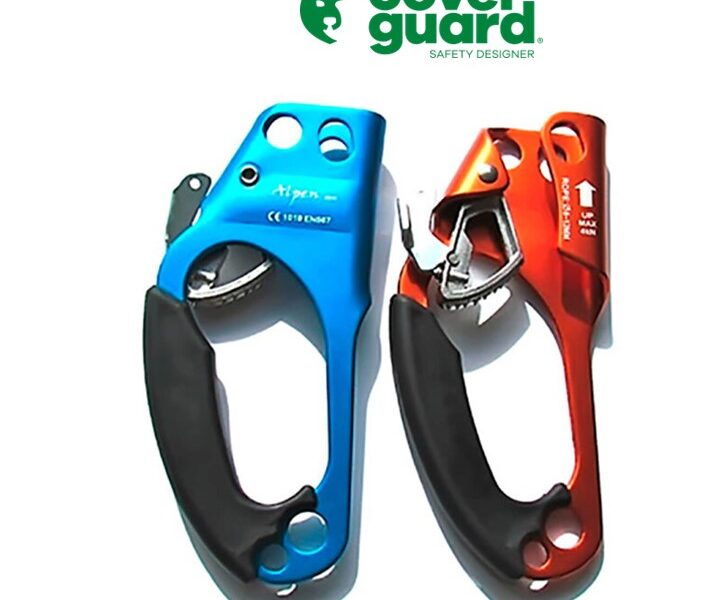 BLOQUEADOR DE MANO PARA CUERDA COVERGUARD IZQUIERDO