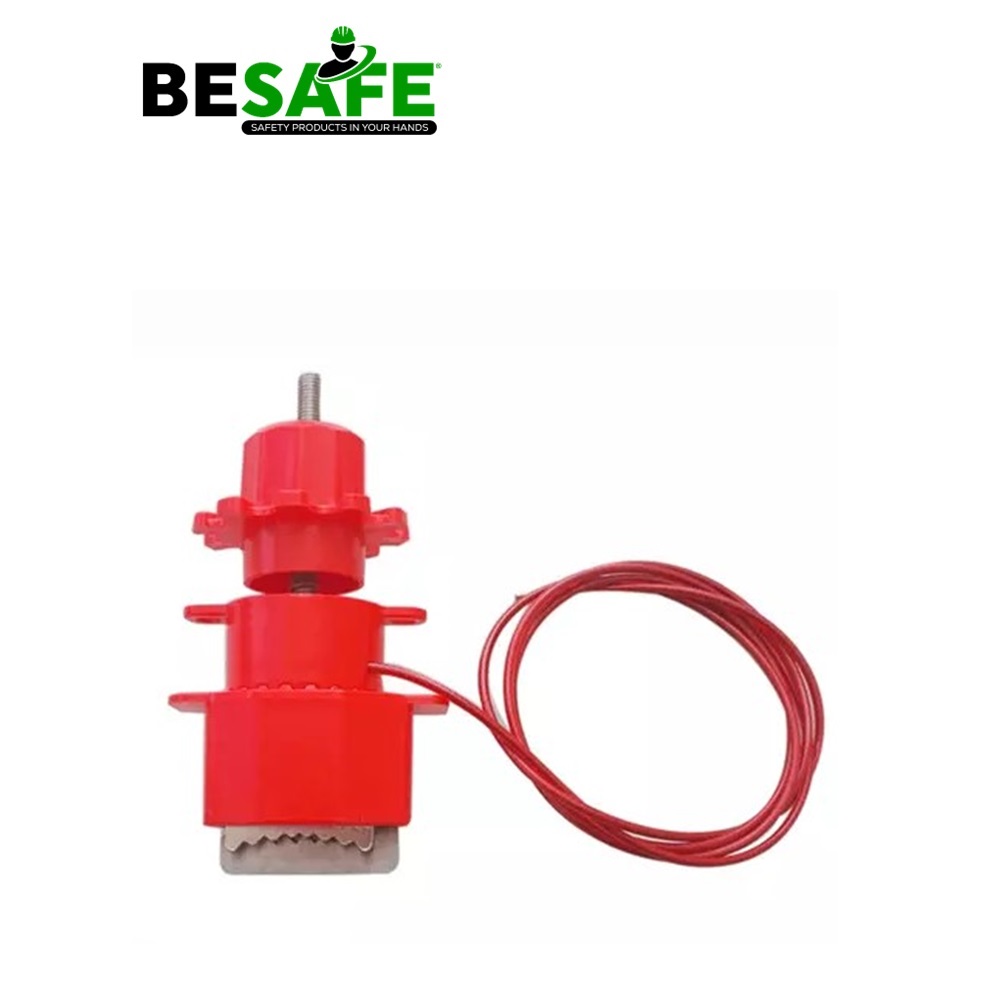 CANDADO DIELECTRICO PARA BLOQUEO BESAFE EP8531RED – VYM Honduras