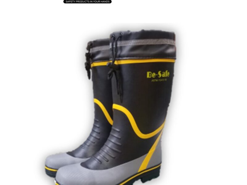 BOTA HULE BE-SAFE REFLECTIVA ANTIPUNZADURA