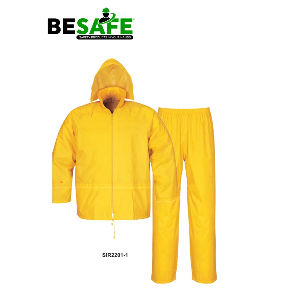 CAPOTE AMARILLO 3PCS BE-SAFE EU50509 – VYM Honduras