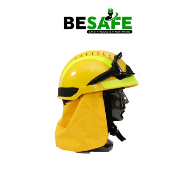 Casco de Bombero para Equipos EPI, ESI y Bomberos Empresa