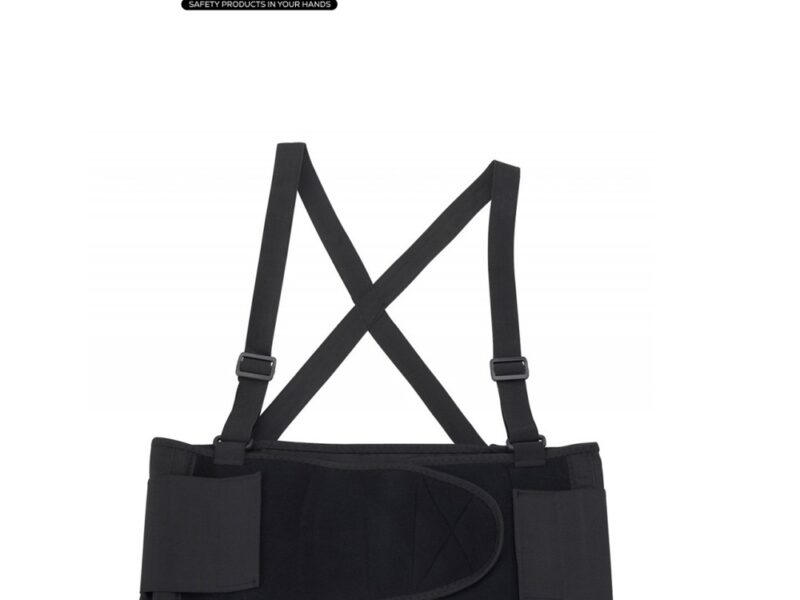 CINTURON LUMBAR BE-SAFE NEGRO