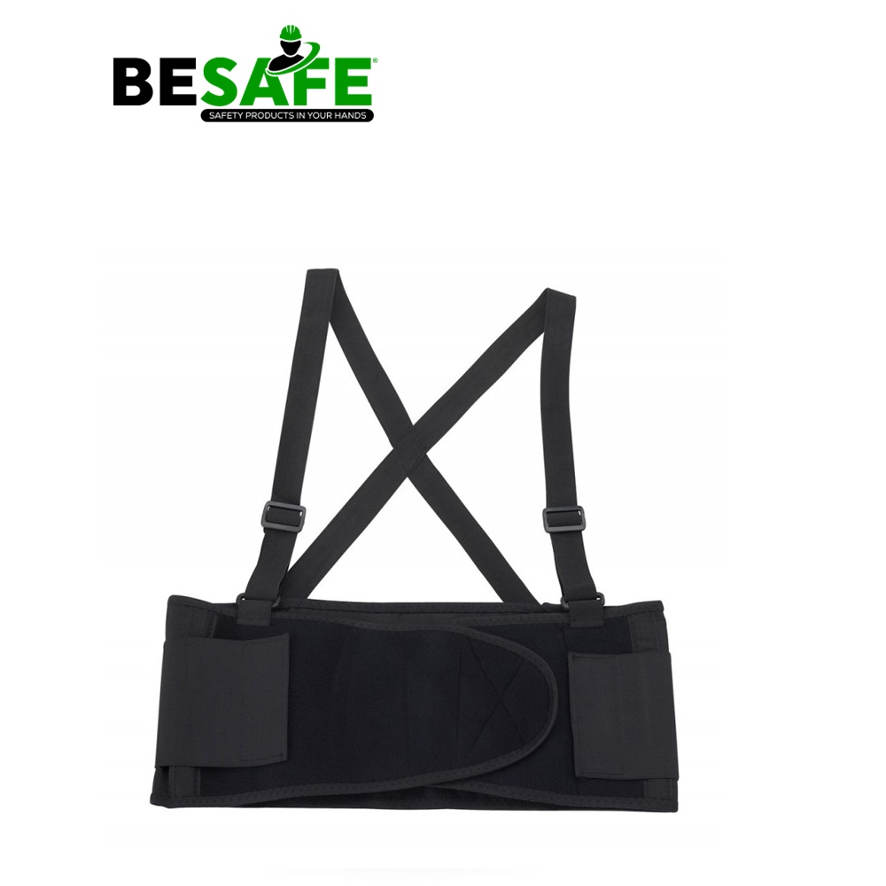 CINTURON LUMBAR BE-SAFE NEGRO – VYM Honduras