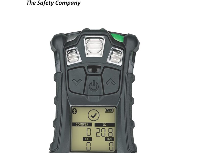 DETECTOR MULTIGAS ALTAIR® 4XR