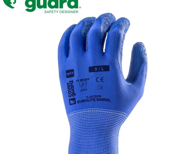 GUANTE DE TEJIDO CON RECUBRIMIENTO DE LATEX COVERGUARD