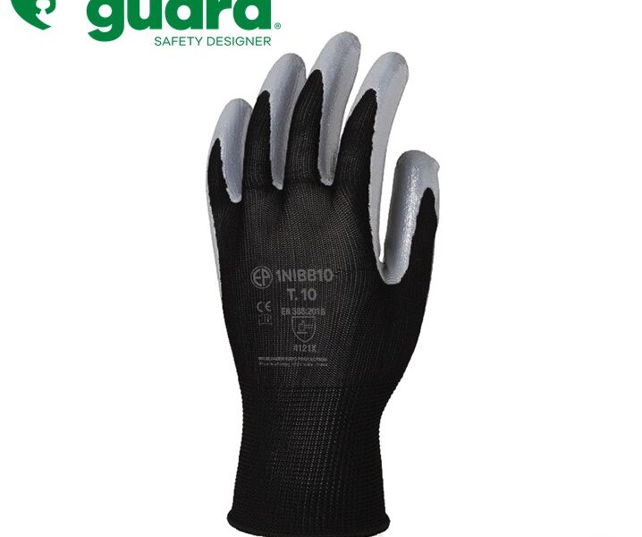 GUANTE TEJIDO RECUBRIMIENTO DE NITRILO COVERGUARD
