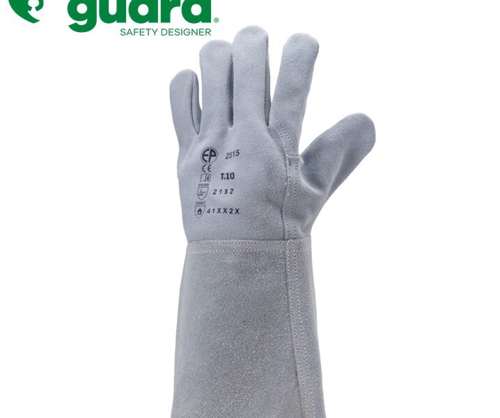 GUANTE DE CARNAZA COMPLETO 15 CM SOLDADOR COVERGUARD