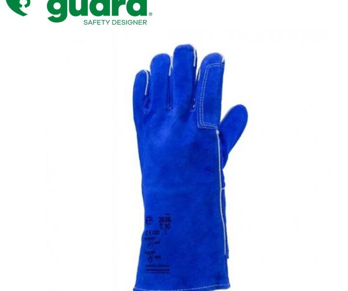 GUANTE HILO DE KEVLAR DOBLE PALMA SOLDADOR 15CM COVERGUARD