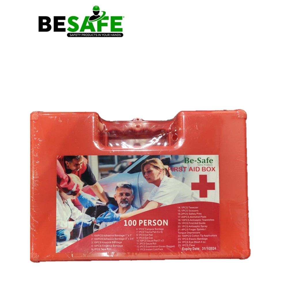 Kit de primeros auxilios para 25 personas