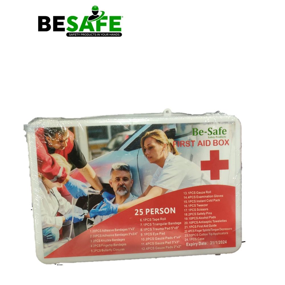 KIT PRIMEROS AUXILIOS BESAFE 25 PERSONAS 17132 – VYM Honduras