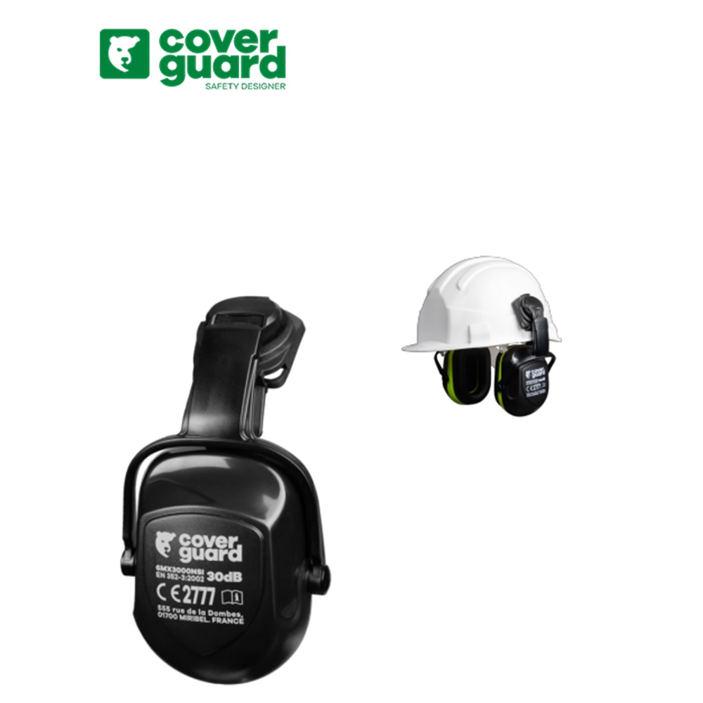 Casque anti-bruit MS340 -Style confort - 34dB - COVERGUARD