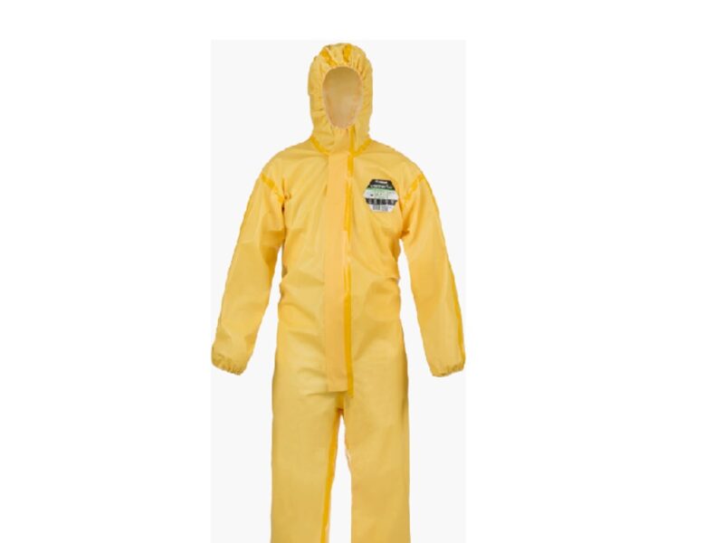TRAJE LAKELAND CHEMMAX1 AMARILLO C1S428SF-L