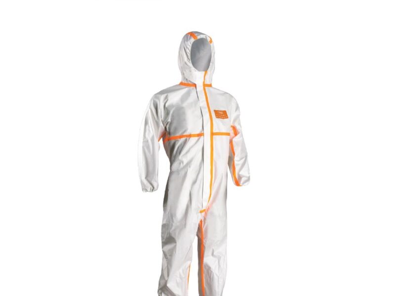 TRAJE BLANCO EURO PARA QUIMICOS Y PATOGENOS