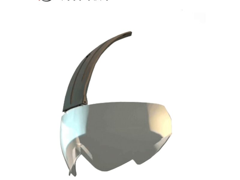 VISOR LIBUS PARA CASCO MILENIUM OSCURO