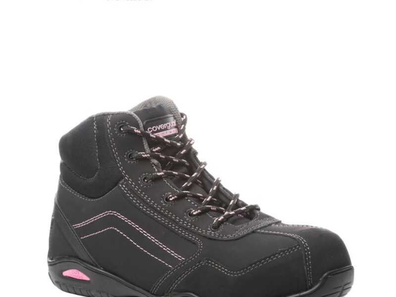 ZAPATO SEGURIDAD EURO DAMA COMPOSITE RUBHY