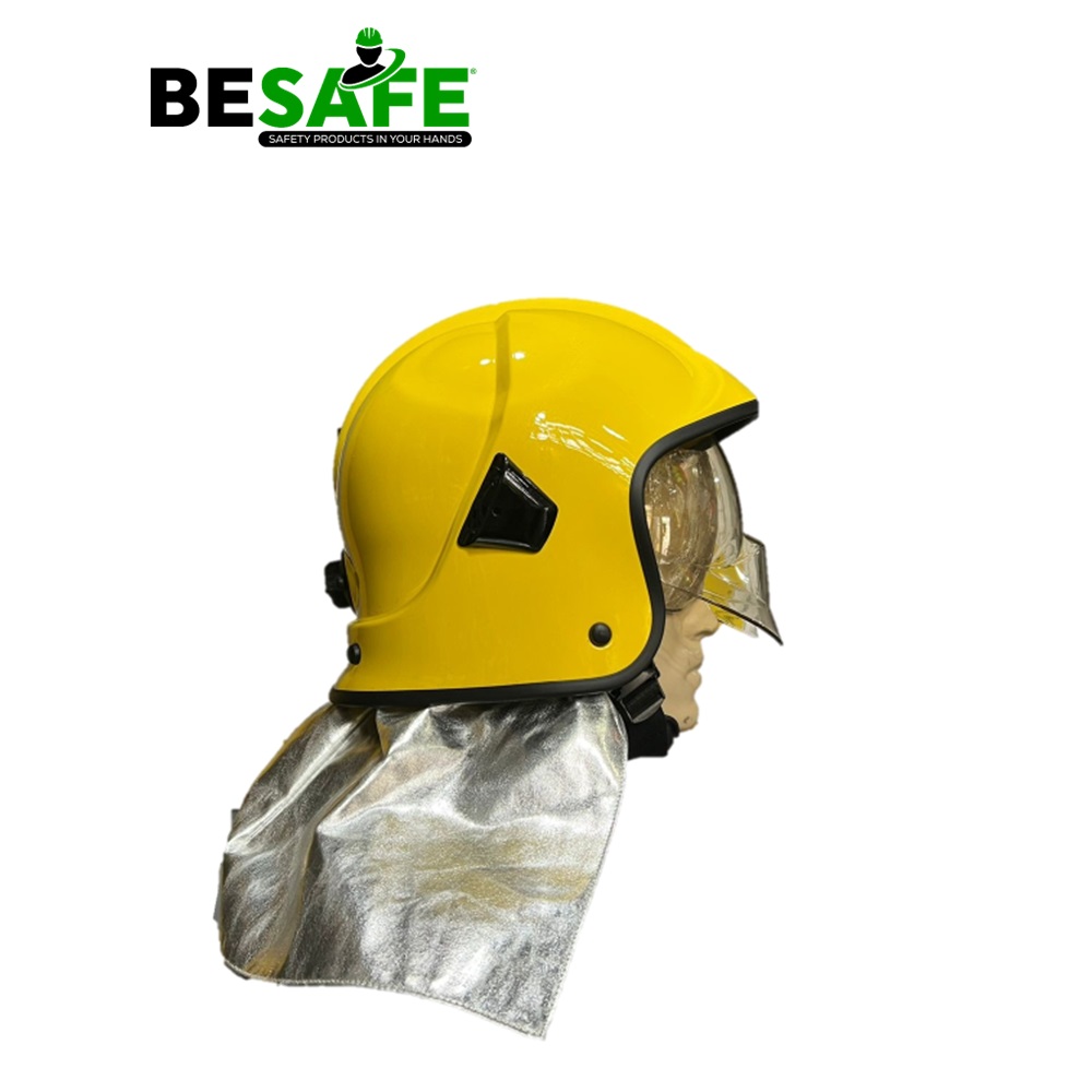 CASCO PARA BOMBERO BESAFE EUR HIGH Q – VYM Honduras