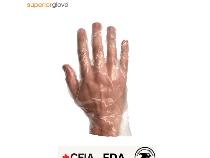 CJA GUANTE POLYETILENO 500UND