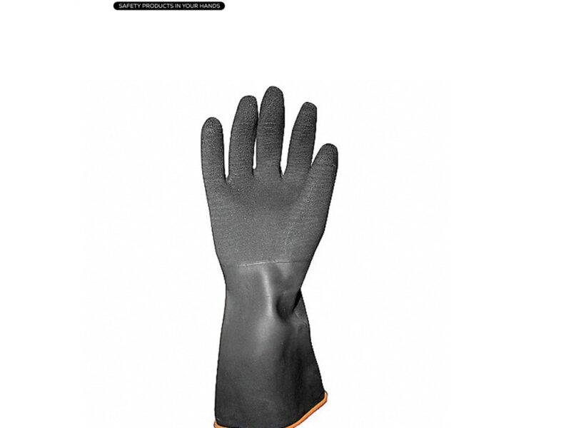 GUANTE HULE INDUSTRIAL DE 14"