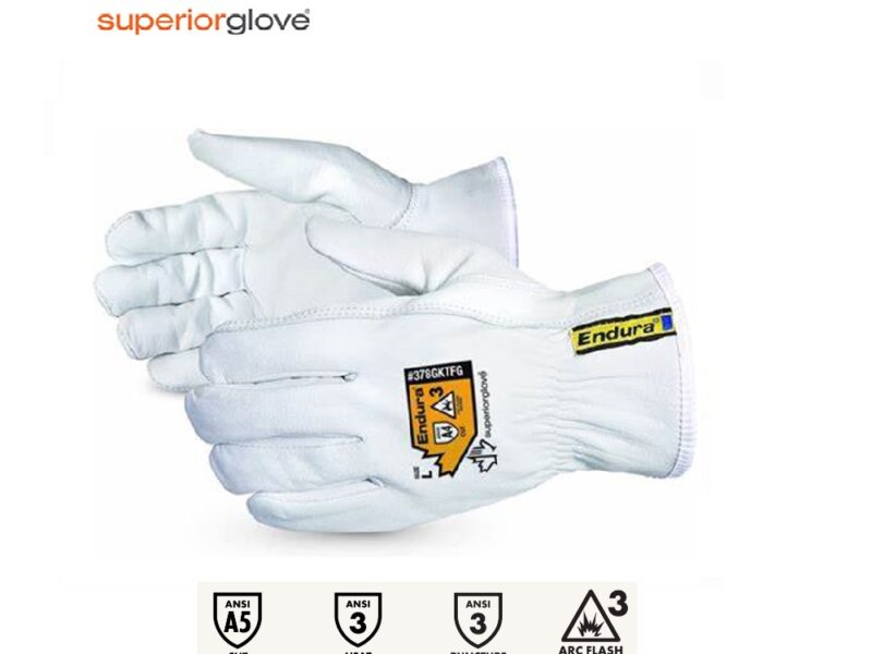 GUANTE PIEL SUAVE ARC FLASH HILO KEVLAR