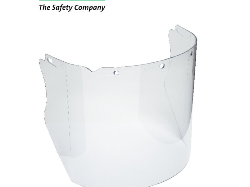 VISOR MSA TRANSP 8 x 17 x 0.04