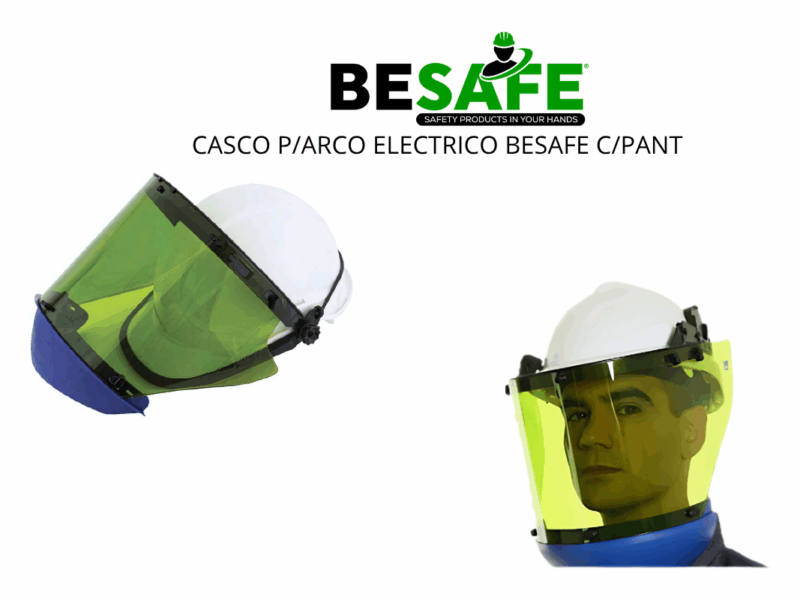 CASCO P/ARCO ELECTRICO BESAFE C/PANT