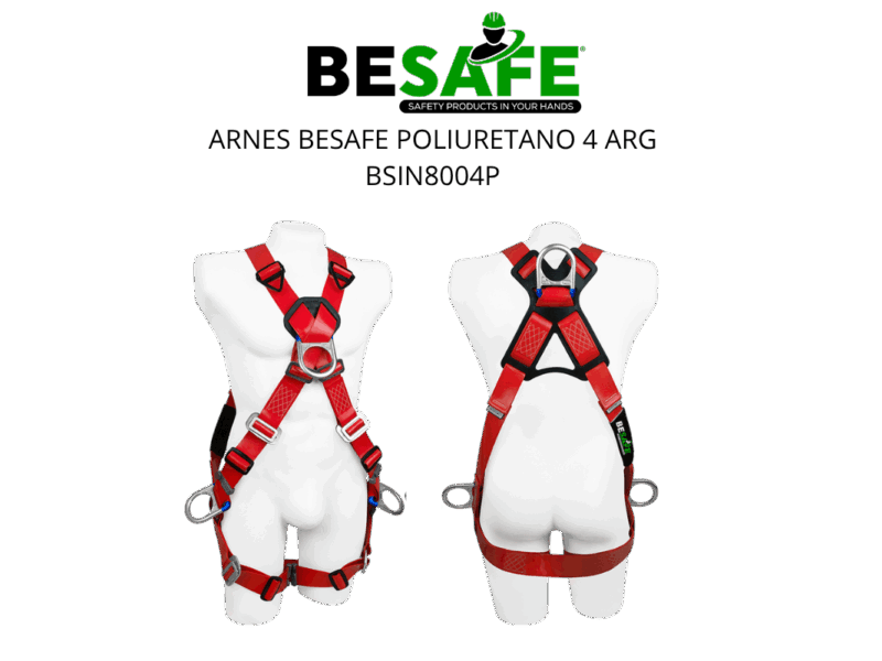Arnes Besafe 4 Argollas Poliuretano