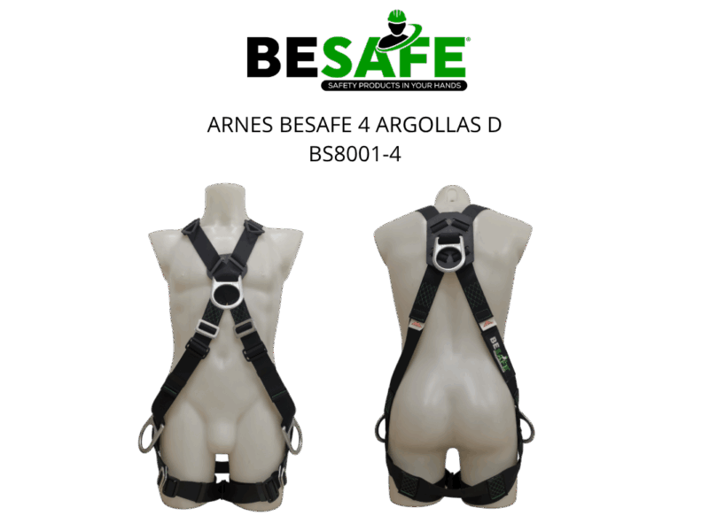 [BS8001-4] ARNES BESAFE 4 ARGOLLAS D