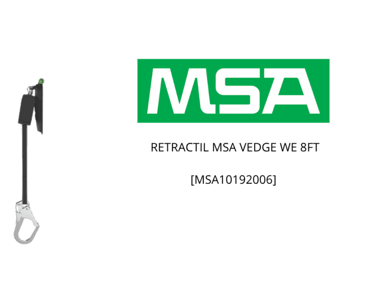 [MSA10192006] RETRACTIL MSA VEDGE WE 8FT