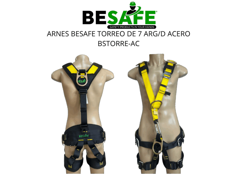 [BSTORRE-AC] ARNES BESAFE TORREO DE 7 ARG/D ACERO